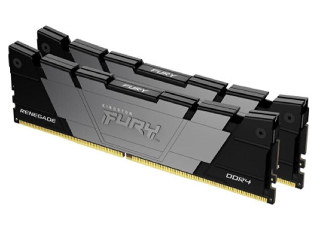 32GB DDR4-3600MHz Kingston FURY Renegade (Kit of 2x16GB) (KF436C16RB12K2/32), CL16-20-20, 1.35V Capacitatea Memoriei (Total) 32 GB Tip Memorie DDR4 SDRAM Frecven%3Fa memorie 3600 MHz Viteza de memorie nominala PC4-28800 Laten%3Fa CAS CL16 Tensiune RAM 1.35V - миниатюра 2
