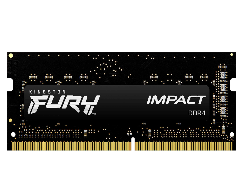 32GB DDR4- 3200MHz SODIMM Kingston FURY Impact (KF432S2, KF432S20IB32 CL202222 12V Intel Xmp Black Capacitatea Memoriei Total 32GB Tip Memorie DDR4 Sdram FRECVEN3FA Memorie 3200 Mhz Viteza De Me)
