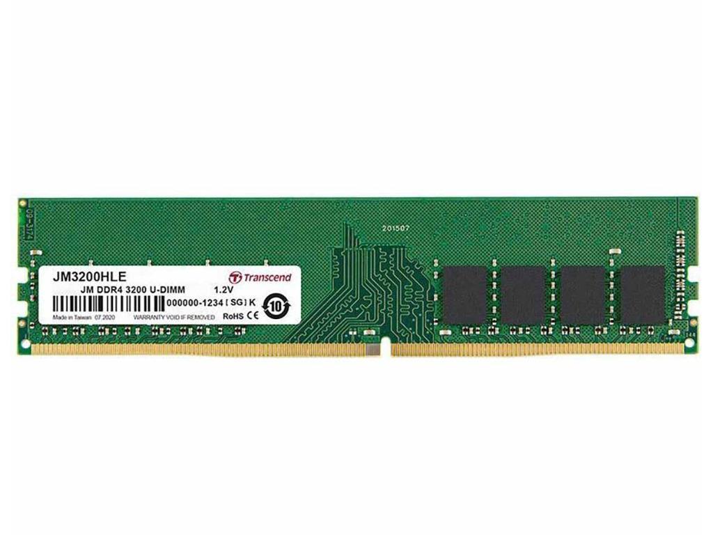 32GB DDR4- 3200MHz Transcend PC25600, CL22, 288pin DIMM 1.2V