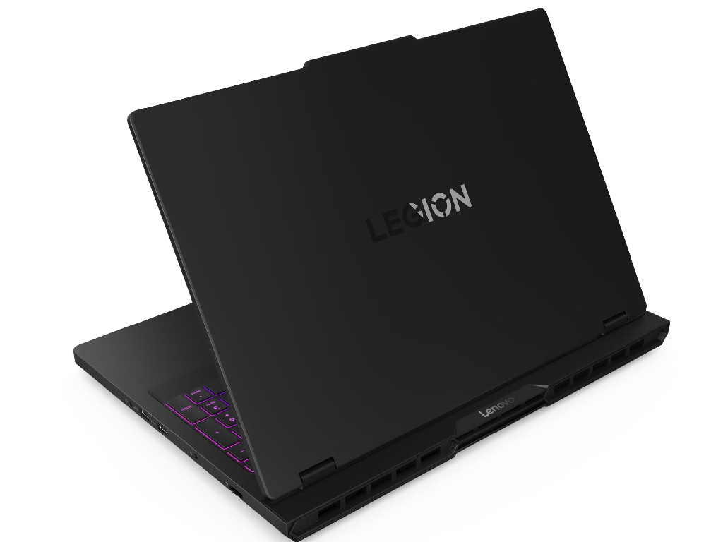 Lenovo Legion Pro 5 16IRX10, Intel® Core i7-14650HX (E-cores up to 5.20GHz, 30MB), 16” WQXGA (2560x1600) IPS 240Hz Non-Touch, 32GB (16GBx2) DDR5-5600, 1x1TB SSD M.2 2242 PCIe Gen4 TLC, Eclipse Black, 1xNVIDIA® GeForce RTX 5060 8GB, BT 5.4, Wi-Fi 6E 2x2, 1080p, 4 Cell Li-Pol - миниатюра 8