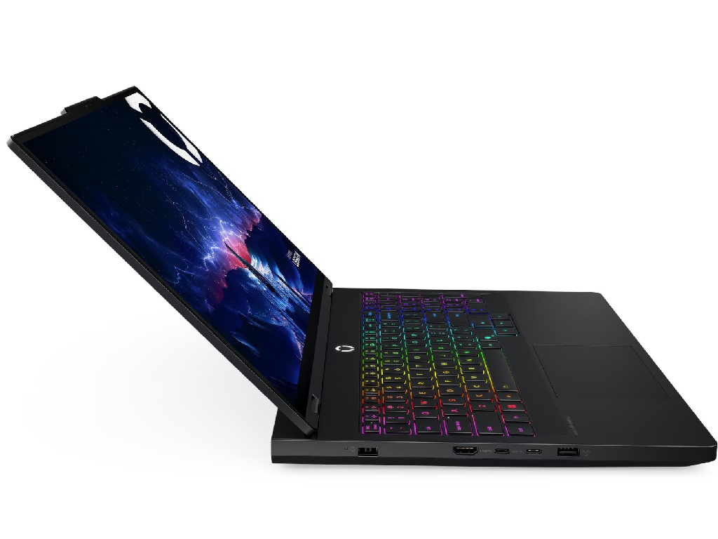 Lenovo Legion Pro 5 16IRX10, Intel® Core i7-14650HX (E-cores up to 5.20GHz, 30MB), 16” WQXGA (2560x1600) IPS 240Hz Non-Touch, 32GB (16GBx2) DDR5-5600, 1x1TB SSD M.2 2242 PCIe Gen4 TLC, Eclipse Black, 1xNVIDIA® GeForce RTX 5060 8GB, BT 5.4, Wi-Fi 6E 2x2, 1080p, 4 Cell Li-Pol - миниатюра 5