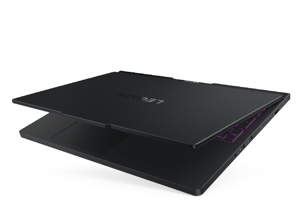 Lenovo Legion Pro 5 16IRX10, Intel® Core i7-14650HX (E-cores up to 5.20GHz, 30MB), 16” WQXGA (2560x1600) IPS 240Hz Non-Touch, 32GB (16GBx2) DDR5-5600, 1x1TB SSD M.2 2242 PCIe Gen4 TLC, Eclipse Black, 1xNVIDIA® GeForce RTX 5060 8GB, BT 5.4, Wi-Fi 6E 2x2, 1080p, 4 Cell Li-Pol - миниатюра 4