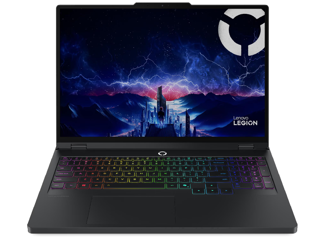 Lenovo Legion Pro 5 16IRX10, Intel® Core i7-14650HX (E-cores up to 5.20GHz, 30MB), 16” WQXGA (2560x1600) IPS 240Hz Non-Touch, 32GB (16GBx2) DDR5-5600, 1x1TB SSD M.2 2242 PCIe Gen4 TLC, Eclipse Black, 1xNVIDIA® GeForce RTX 5060 8GB, BT 5.4, Wi-Fi 6E 2x2, 1080p, 4 Cell Li-Pol