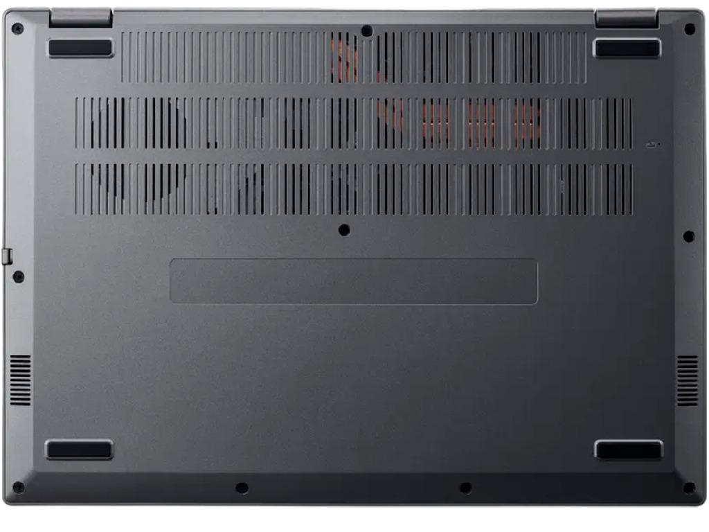 NB Acer 14.0" Aspire Spin 14 ASP14-51MTN Gray (Core 5 120U 16Gb 512Gb Win 11) 14.0" WUXGA (1920x1200) Touch Glare, Intel Core 5 120U (10x Core, 2x 5.0GHz, 8x 3.8GHz, 12Mb), 16Gb (Onboard) LPDDR5, 512Gb PCIE, Intel Graphics, HDMI, 802.11ax, Bluetooth, 1x USB4, 2x USB-A, FHD Webcam, Fingerprint, Windows 11 Home, 3-cell 48Wh Battery, Illuminated Keyboard, 1.5kg, Steel Gray, Pen NX.KRUEU.002 - миниатюра 5