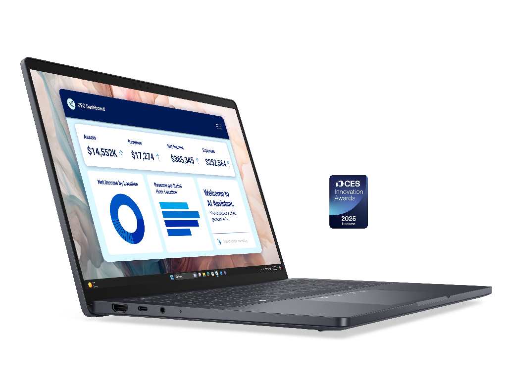 NB Dell 14.0" Dell Pro 14 Premium PA14250 Grey (Co, Core Ultra 7 266V 16GB 1TB Win 11 140 Ips Fhd 1920X1200 Nonglare Intel Core Ultra 7 266V 8X Core 4X 50GHz 4X 37GHz 12MB 16GB Onboard L) - миниатюра 2