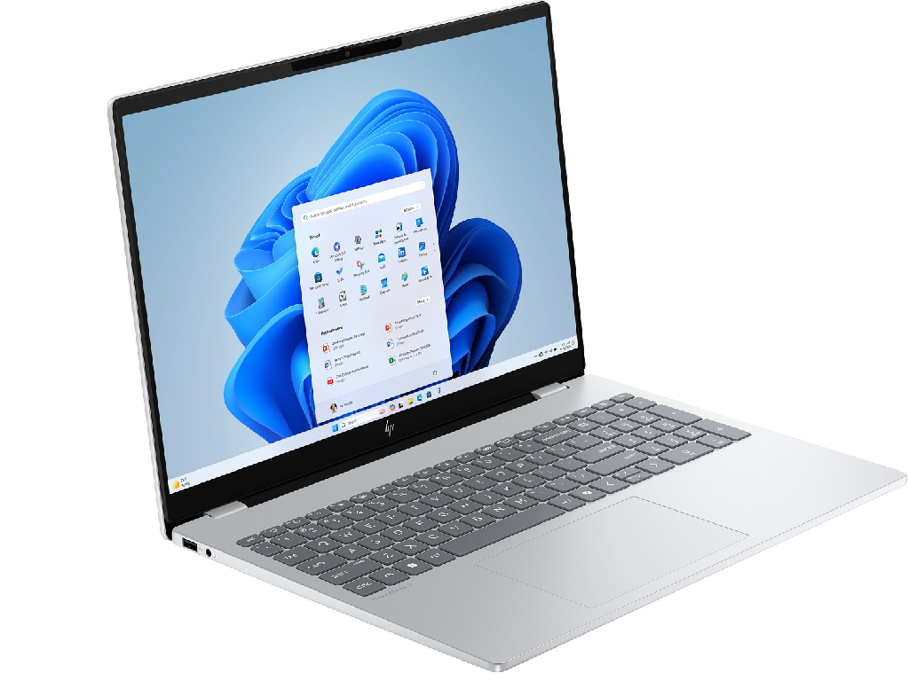 NB HP 16.0" OmniBook 7 16-az0001ci Silver (Core 7 240H 32Gb 1Tb Win 11) 16.0" IPS FHD (1920x1200) Non-glare, Intel Core 7 240H (10x Core, 6x 5.2GHz, 4x 4.0GHz, 24Mb), 32Gb (2x 16Gb) DDR5-5600, 1Tb PCIE, Intel Graphics, HDMI, 802.11ax, 1x TB4, 1x USB-C DP, 2x USB-A, FHD Webcam, Windows 11 Home SL RU, 70Wh Battery, Illuminated Keyboard, 1.91kg, Glacier Silver - миниатюра 5