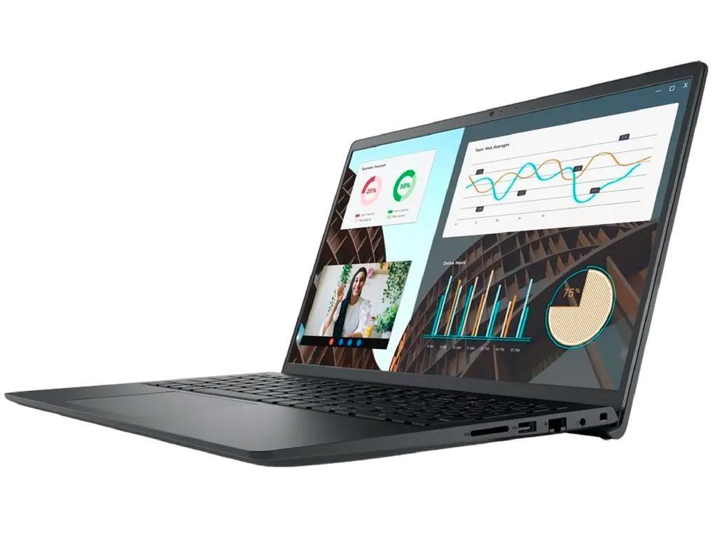 Dell Vostro 3530 Carbon Black, 15.6" FHD (1920x108, 1920X1080 120HZ 250 Nits Wva Antiglare Intel Core I51334U 10C/12T 34 Ghz 50GHz 16 Gb DDR42666MHZ RAM 512GB SSD Intel Iris Xe Graphics WIFI5BT) - миниатюра 7