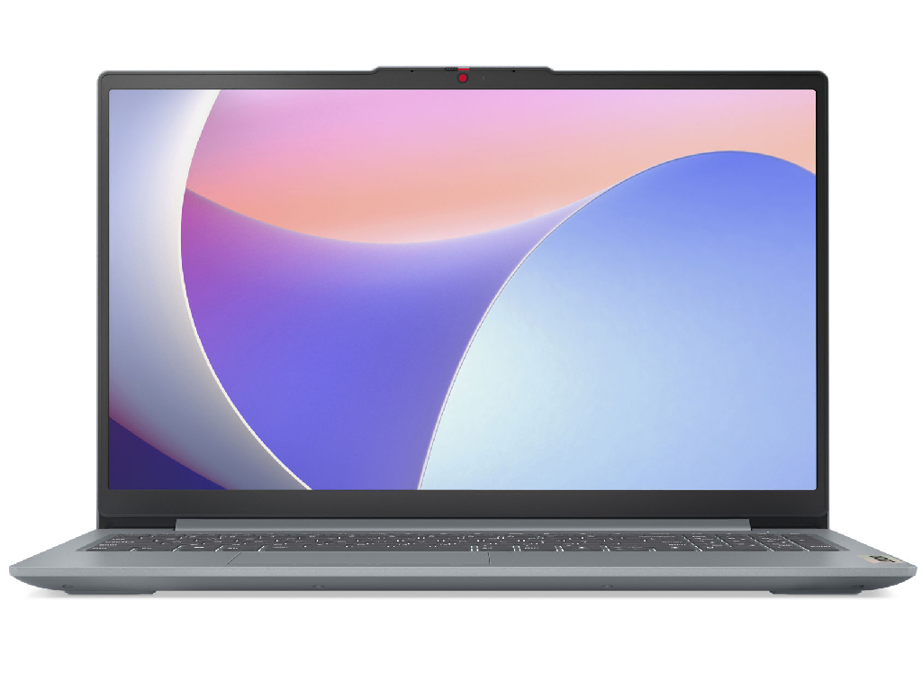 NB Lenovo 16.0" IdeaPad Slim 3 16IAH8 Grey (Core i5-12450H 16Gb 512Gb) 16" IPS FHD (1920x1080) Non-glare, Intel Core i5-12450H (8x Core, 4x 4.4GHz, 4x 3.3GHz, 12Mb), 16Gb (Onboard) LPDDR5-4800, 512Gb PCIE, Intel UHD Graphics, HDMI, 802.11ax, Bluetooth, 1x USB-C DP, 2x USB-C, Card Reader, FHD Webcam, No OS, 47Wh Battery, Illuminated Keyboard, 1.62kg, Arctic Grey