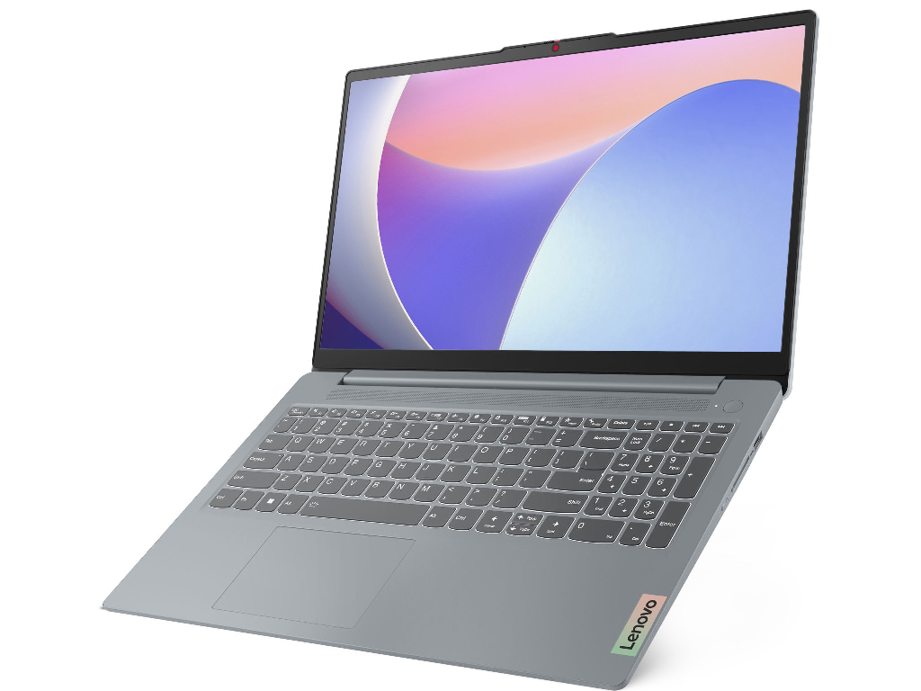 NB Lenovo 16.0" IdeaPad Slim 3 16IAH8 Grey (Core i5-12450H 16Gb 512Gb) 16" IPS FHD (1920x1080) Non-glare, Intel Core i5-12450H (8x Core, 4x 4.4GHz, 4x 3.3GHz, 12Mb), 16Gb (Onboard) LPDDR5-4800, 512Gb PCIE, Intel UHD Graphics, HDMI, 802.11ax, Bluetooth, 1x USB-C DP, 2x USB-C, Card Reader, FHD Webcam, No OS, 47Wh Battery, Illuminated Keyboard, 1.62kg, Arctic Grey - миниатюра 8