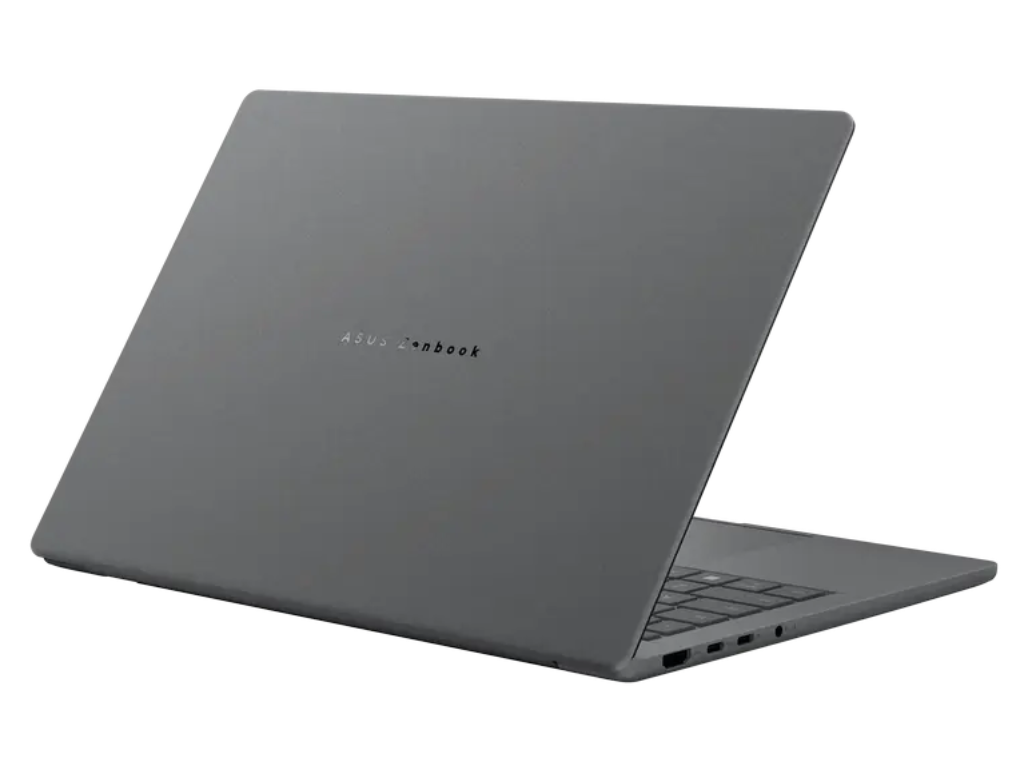 NB ASUS 14.0" Zenbook A14 OLED UX3407QA Gray (Snap, Snapdragon X X126100 16GB 512GB Win 11 140 Oled Wuxga 1920X1200 Glare Qualcomm Snapdragon X X126100 8X Core 30GHz 30MB Qualcomm Hexagon 1) - миниатюра 4