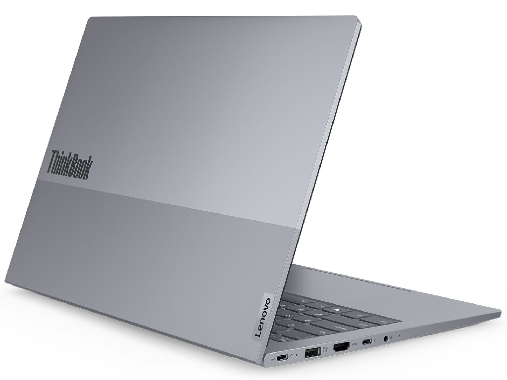 NB Lenovo 14.0" ThinkBook 14 G7 IML Grey (Core Ult, Ultra 7 155H 16GB 1TB 140 Ips Fhd 1920X1200 Nonglare Intel Core Ultra 7 155H 16X Core 6X 48GHz 8X 38GHz 2X 25GHz 24MB 16GB 1X 16GB Dd) - миниатюра 5