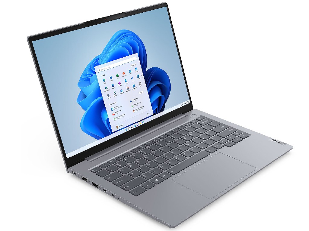 NB Lenovo 14.0" ThinkBook 14 G7 IML Grey (Core Ult, Ultra 7 155H 16GB 1TB 140 Ips Fhd 1920X1200 Nonglare Intel Core Ultra 7 155H 16X Core 6X 48GHz 8X 38GHz 2X 25GHz 24MB 16GB 1X 16GB Dd) - миниатюра 2