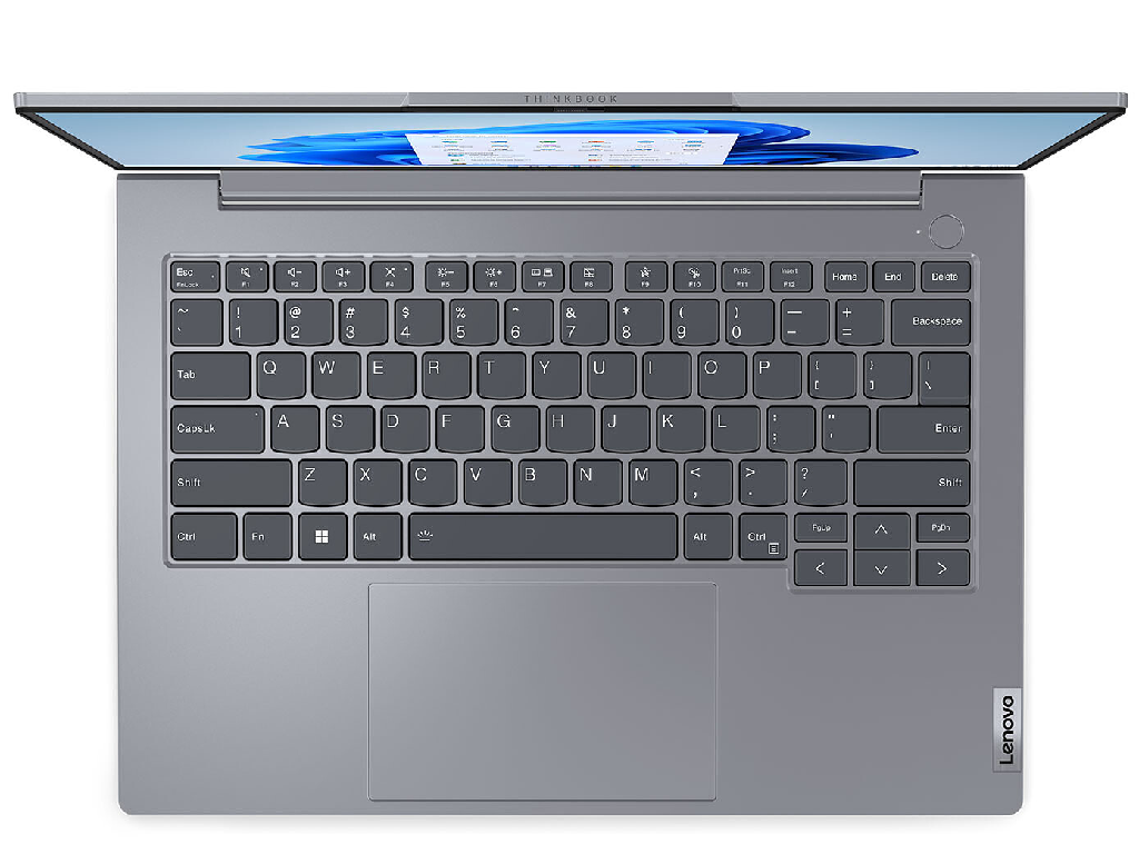 NB Lenovo 14.0" ThinkBook 14 G7 IML Grey (Core Ult, Ultra 7 155H 16GB 1TB 140 Ips Fhd 1920X1200 Nonglare Intel Core Ultra 7 155H 16X Core 6X 48GHz 8X 38GHz 2X 25GHz 24MB 16GB 1X 16GB Dd) - миниатюра 4