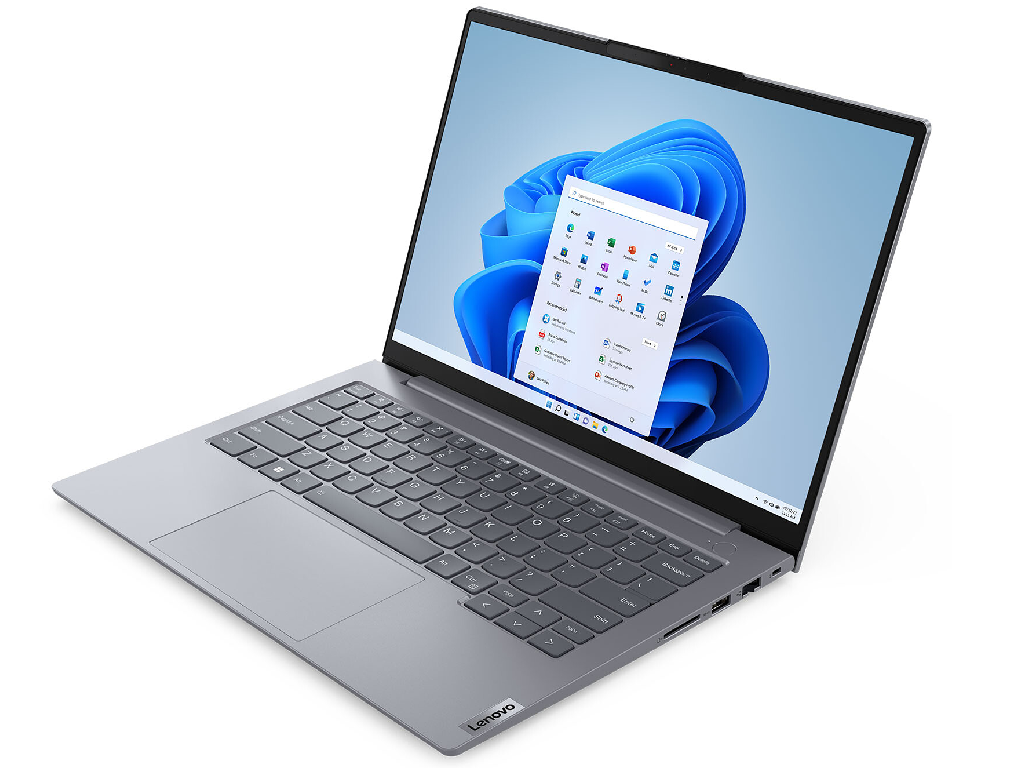 NB Lenovo 14.0" ThinkBook 14 G7 IML Grey (Core Ult, Ultra 7 155H 16GB 1TB 140 Ips Fhd 1920X1200 Nonglare Intel Core Ultra 7 155H 16X Core 6X 48GHz 8X 38GHz 2X 25GHz 24MB 16GB 1X 16GB Dd) - миниатюра 3