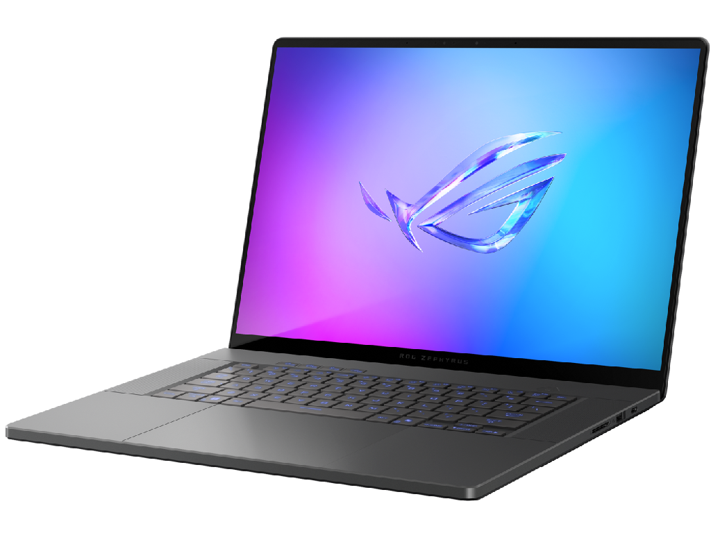 16" ASUS ROG Zephyrus G16 GU605CP, Intel Core Ultr Ultra 7 255H 1551GHZ32GB LPDDR5X1TB Pcie 40 Nvmegeforce RTX5070 8GB GDDR7W Ifi 7BT54HDMIFULLHD Cambacklit Rgb KEYB16 Wqxga Rog Nebula Oled - миниатюра 3