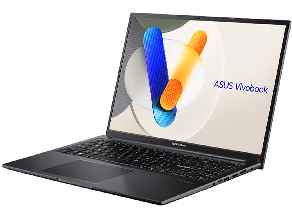 NB ASUS 16.0" Vivobook 16 X1605VAP Black (Core 7 1, 150U 16GB 512GB 160 Fhd 1920X1200 Nonglare Intel Core 7 150U 10X Core 2X 54GHz 8X 40GHz 12MB 16GB 8GB Onboard 8GB DDR43200 512GB) - миниатюра 2