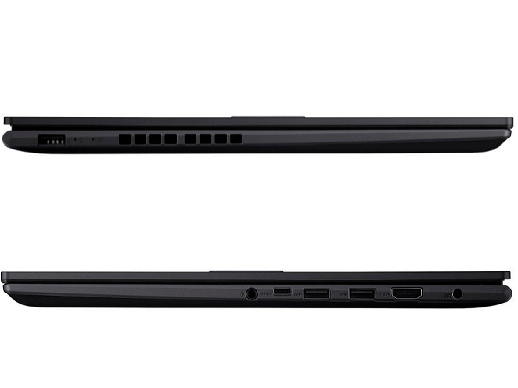 NB ASUS 16.0" Vivobook 16 X1605VAP Black (Core 7 1, 150U 16GB 512GB 160 Fhd 1920X1200 Nonglare Intel Core 7 150U 10X Core 2X 54GHz 8X 40GHz 12MB 16GB 8GB Onboard 8GB DDR43200 512GB) - миниатюра 5