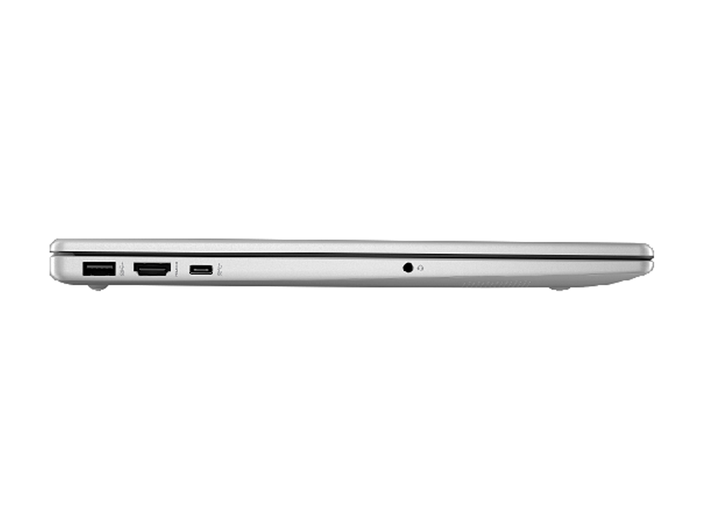 NB HP 15.6" Laptop AI 15-fd2006ci Silver (Core Ultra 5 225U 16Gb 1Tb) 15.6" IPS FHD (1920x1080) Non-glare, Intel Core Ultra 5 225U (12x Core, 2x 4.8GHz, 8x 3.8GHz, 2x 2.4GHz, 12Mb), 16Gb (2x 8Gb) DDR5-5600, 1Tb PCIE, Intel Graphics, HDMI, 802.11ax, 1x USB-C DP, 2x USB-A, FHD Webcam, FreeDOS, 41Wh Battery, Illuminated Keyboard, 1.65kg, Natural Silver - миниатюра 4