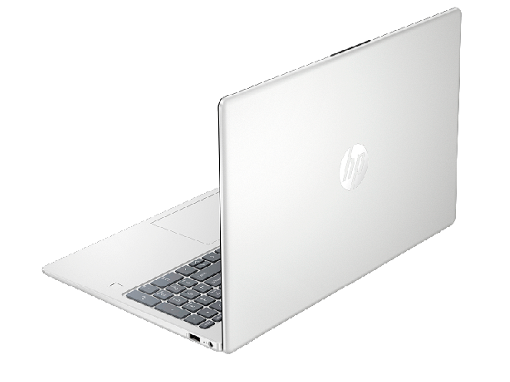 NB HP 15.6" Laptop AI 15-fd2006ci Silver (Core Ultra 5 225U 16Gb 1Tb) 15.6" IPS FHD (1920x1080) Non-glare, Intel Core Ultra 5 225U (12x Core, 2x 4.8GHz, 8x 3.8GHz, 2x 2.4GHz, 12Mb), 16Gb (2x 8Gb) DDR5-5600, 1Tb PCIE, Intel Graphics, HDMI, 802.11ax, 1x USB-C DP, 2x USB-A, FHD Webcam, FreeDOS, 41Wh Battery, Illuminated Keyboard, 1.65kg, Natural Silver - миниатюра 5