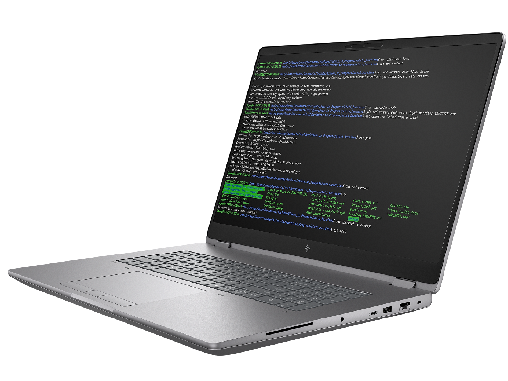 NB HP 18.0" ZBook Fury G1i 18 (Core Ultra 9 285HX 64Gb 2Tb RTX Pro 3000 12Gb Win 11) 18.0" IPS 2.5K (2560x1600) 165Hz Non-glare, Intel Core Ultra 9 285HX (24x Core, 8x 5.5GHz, 16x 4.6GHz, 40Mb), 64Gb (2x 32Gb) DDR5-5600, 2Tb PCIE, RTX Pro 3000 12Gb, HDMI, 2.5Gbit Ethernet, 802.11be, 2x TB5, 1x TB4, 1x USB-A, Card Reader, IR 5MP Webcam, Fingerprint, Windows 11 Pro, 99Wh Battery, Illuminated Keyboard, 3.52kg - миниатюра 2