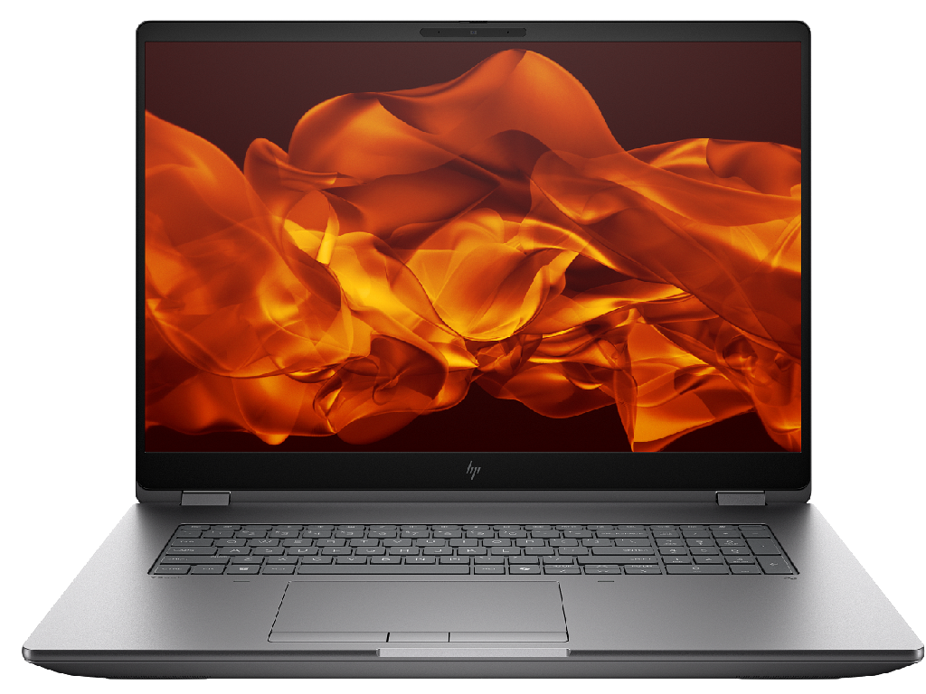 NB HP 18.0" ZBook Fury G1i 18 (Core Ultra 9 285HX 64Gb 2Tb RTX Pro 3000 12Gb Win 11) 18.0" IPS 2.5K (2560x1600) 165Hz Non-glare, Intel Core Ultra 9 285HX (24x Core, 8x 5.5GHz, 16x 4.6GHz, 40Mb), 64Gb (2x 32Gb) DDR5-5600, 2Tb PCIE, RTX Pro 3000 12Gb, HDMI, 2.5Gbit Ethernet, 802.11be, 2x TB5, 1x TB4, 1x USB-A, Card Reader, IR 5MP Webcam, Fingerprint, Windows 11 Pro, 99Wh Battery, Illuminated Keyboard, 3.52kg