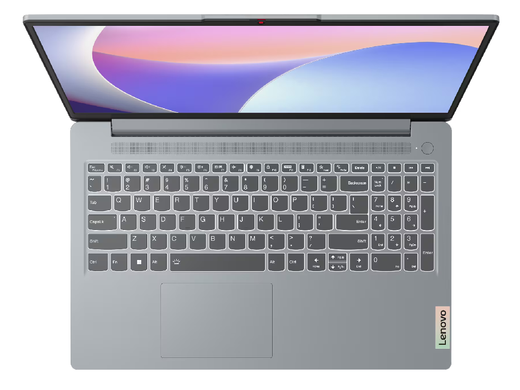 NB Lenovo 15.6" IdeaPad Slim 3 15IAH8 Grey (Core i, I512450H 16GB 1TB 156 Ips Fhd 1920X1080 Nonglare Intel Core I512450H 8X Core 4X 44GHz 4X 33GHz 12MB 16GB Onboard LPDDR54800 1TB Pc) - миниатюра 4