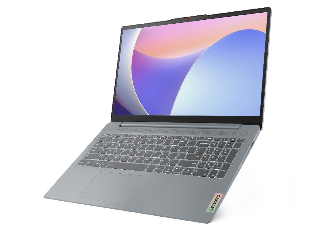 NB Lenovo 15.6" IdeaPad Slim 3 15IAH8 Grey (Core i, I512450H 16GB 1TB 156 Ips Fhd 1920X1080 Nonglare Intel Core I512450H 8X Core 4X 44GHz 4X 33GHz 12MB 16GB Onboard LPDDR54800 1TB Pc) - миниатюра 3