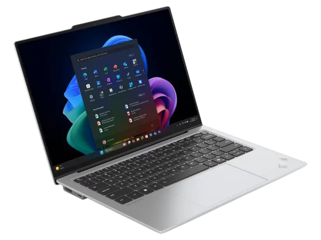 NB Lenovo 14.0" ThinkPad X9-14 Gen 1 White (Core Ultra 7 258V 32Gb 1Tb Win 11) 14.0" OLED 2.8K (2880x1800) Touch Non-glare, Intel Core Ultra 7 258V (8x Core, 4x 4.8GHz, 4x 3.7GHz, 12Mb), 32Gb (Onboard) LPDDR5X-8533, 1Tb, Intel Arc Graphics, HDMI, 802.11be, 2x TB4, IR UHD Webcam, Fingerprint, Windows 11 Pro, 55Wh Battery, Illuminated Keyboard, 1.27kg, White - миниатюра 2