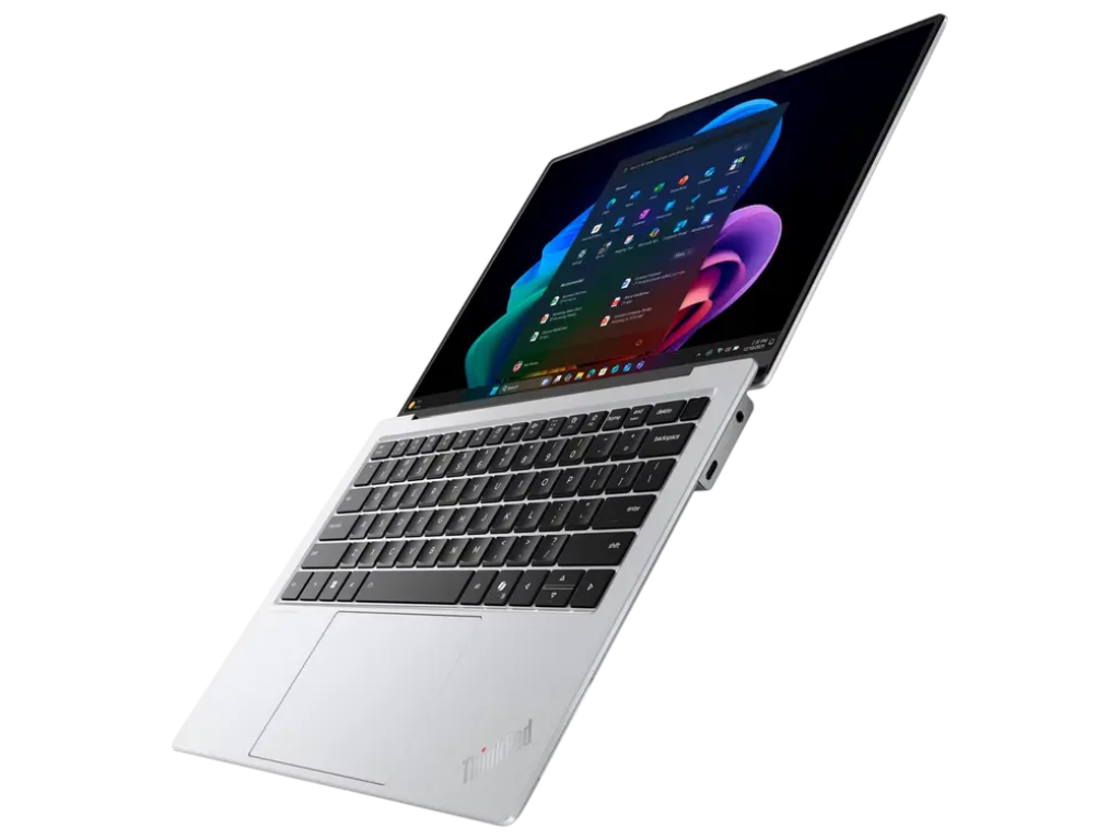 NB Lenovo 14.0" ThinkPad X9-14 Gen 1 White (Core Ultra 7 258V 32Gb 1Tb Win 11) 14.0" OLED 2.8K (2880x1800) Touch Non-glare, Intel Core Ultra 7 258V (8x Core, 4x 4.8GHz, 4x 3.7GHz, 12Mb), 32Gb (Onboard) LPDDR5X-8533, 1Tb, Intel Arc Graphics, HDMI, 802.11be, 2x TB4, IR UHD Webcam, Fingerprint, Windows 11 Pro, 55Wh Battery, Illuminated Keyboard, 1.27kg, White - миниатюра 5