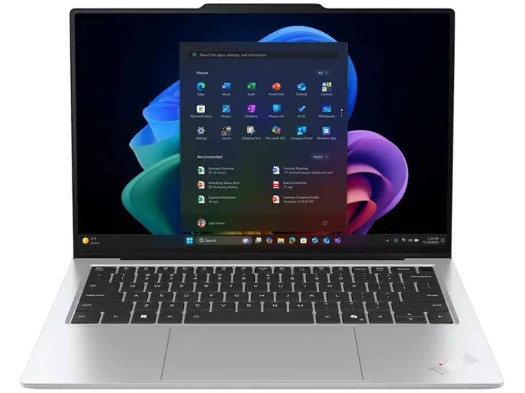 NB Lenovo 14.0" ThinkPad X9-14 Gen 1 White (Core Ultra 7 258V 32Gb 1Tb Win 11) 14.0" OLED 2.8K (2880x1800) Touch Non-glare, Intel Core Ultra 7 258V (8x Core, 4x 4.8GHz, 4x 3.7GHz, 12Mb), 32Gb (Onboard) LPDDR5X-8533, 1Tb, Intel Arc Graphics, HDMI, 802.11be, 2x TB4, IR UHD Webcam, Fingerprint, Windows 11 Pro, 55Wh Battery, Illuminated Keyboard, 1.27kg, White