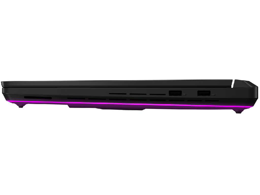 NB ASUS 18.0" ROG Strix SCAR 18 G835LW Black (Core Ultra 9 275HX 32Gb 2Tb) 18.0" Mini LED 2.5K (2560x1600) 240Hz Non-glare, Intel Core Ultra 9 275HX (24x Core, 8x 5.4GHz, 16x 4.6GHz, 40Mb), 32Gb (2x 16Gb) DDR5-5600, 2Tb PCIE, GeForce RTX 5080 16Gb, HDMI, 2.5Gbit Ethernet, 802.11be, 2x USB-C TB5, 3x USB 3.2, IR FHD Webcam, No OS, 90Wh Battery, Illuminated RGB Keyboard, 3.3kg, Off Black - миниатюра 5