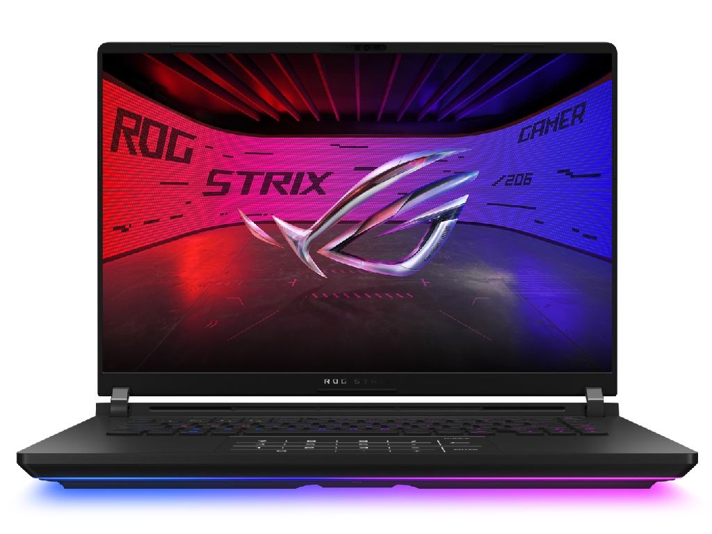 NB ASUS 18.0" ROG Strix SCAR 18 G835LW Black (Core Ultra 9 275HX 32Gb 2Tb) 18.0" Mini LED 2.5K (2560x1600) 240Hz Non-glare, Intel Core Ultra 9 275HX (24x Core, 8x 5.4GHz, 16x 4.6GHz, 40Mb), 32Gb (2x 16Gb) DDR5-5600, 2Tb PCIE, GeForce RTX 5080 16Gb, HDMI, 2.5Gbit Ethernet, 802.11be, 2x USB-C TB5, 3x USB 3.2, IR FHD Webcam, No OS, 90Wh Battery, Illuminated RGB Keyboard, 3.3kg, Off Black