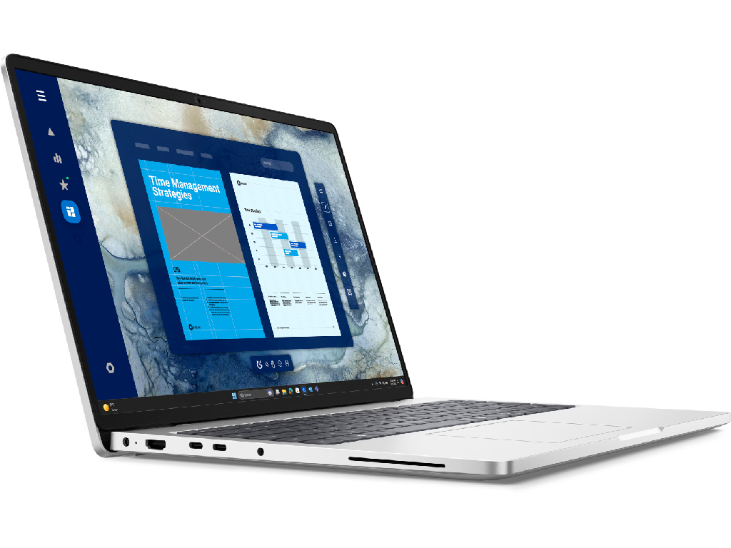 NB Dell 16.0" Dell Pro 16 PC16250 Silver (Core Ult, Ultra 7 255U 32GB 1TB 160 Ips Fhd 1920X1200 Nonglare Intel Core Ultra 7 255U 12X Core 2X 52GHz 8X 42GHz 2X 24GHz 12MB 32GB 1X 32GB Dd) - миниатюра 2