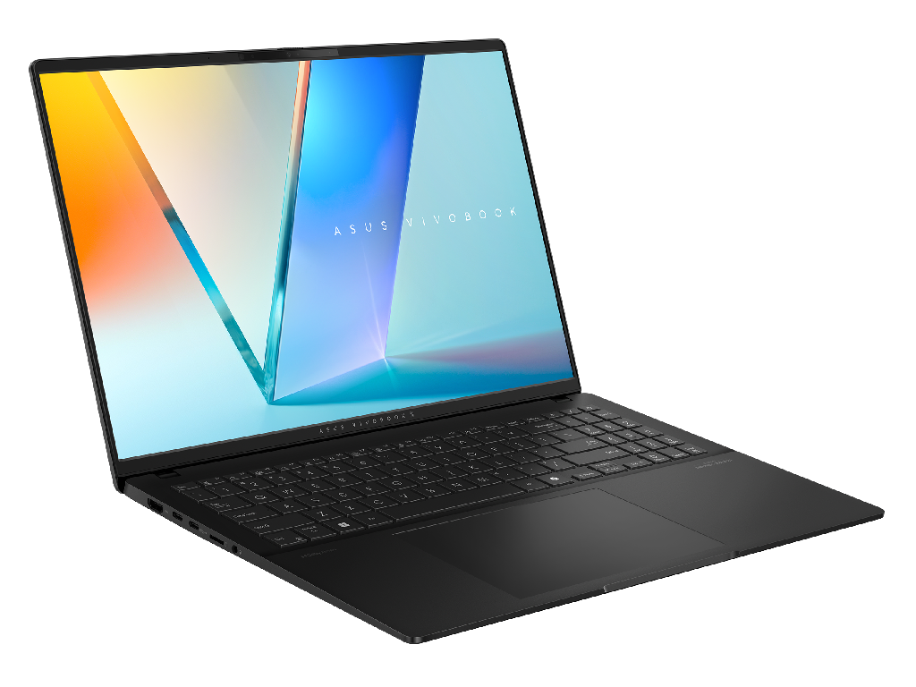 NB ASUS 16.0" Vivobook S 16 OLED M5606KA Black (Ry, Ryzen Ai 7 350 24GB 1TB 160 Oled 3K 2880X1800 120HZ Glare Amd Ryzen Ai 7 350 8X Core 20GHz 50GHz 16MB Amd Ryzen Ai 24GB Onboard LPDDR5) - миниатюра 6