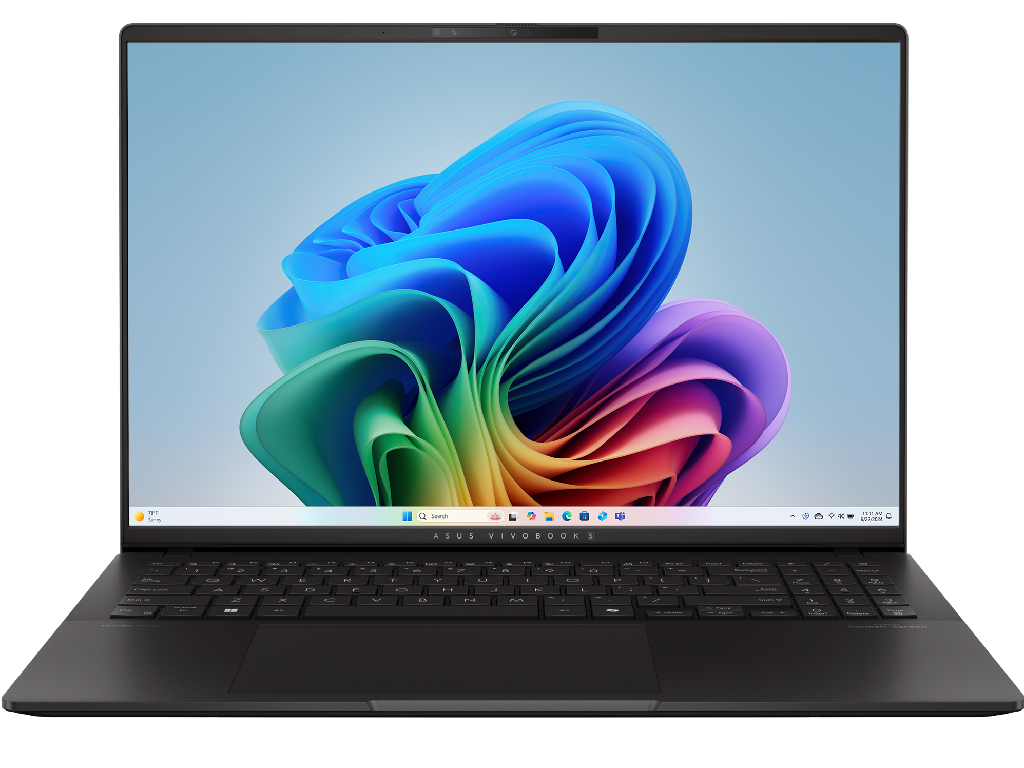 NB ASUS 16.0" Vivobook S 16 OLED M5606KA Black (Ry, Ryzen Ai 7 350 24GB 1TB 160 Oled 3K 2880X1800 120HZ Glare Amd Ryzen Ai 7 350 8X Core 20GHz 50GHz 16MB Amd Ryzen Ai 24GB Onboard LPDDR5)