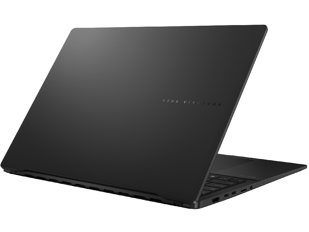 NB ASUS 16.0" Vivobook S 16 OLED M5606KA Black (Ry, Ryzen Ai 7 350 24GB 1TB 160 Oled 3K 2880X1800 120HZ Glare Amd Ryzen Ai 7 350 8X Core 20GHz 50GHz 16MB Amd Ryzen Ai 24GB Onboard LPDDR5) - миниатюра 2
