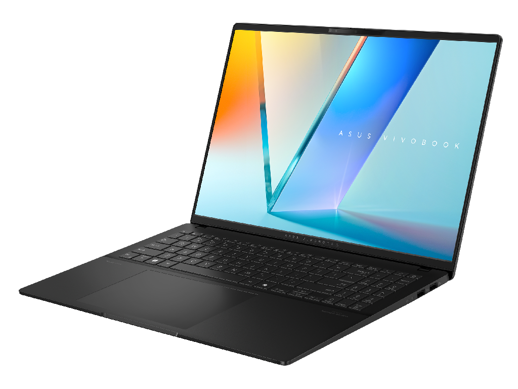 NB ASUS 16.0" Vivobook S 16 OLED M5606KA Black (Ry, Ryzen Ai 7 350 24GB 1TB 160 Oled 3K 2880X1800 120HZ Glare Amd Ryzen Ai 7 350 8X Core 20GHz 50GHz 16MB Amd Ryzen Ai 24GB Onboard LPDDR5) - миниатюра 5