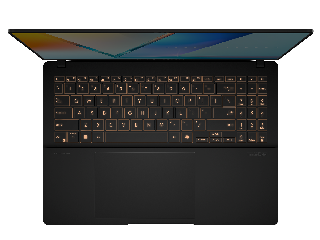 NB ASUS 16.0" Vivobook S 16 OLED M5606KA Black (Ry, Ryzen Ai 7 350 24GB 1TB 160 Oled 3K 2880X1800 120HZ Glare Amd Ryzen Ai 7 350 8X Core 20GHz 50GHz 16MB Amd Ryzen Ai 24GB Onboard LPDDR5) - миниатюра 3