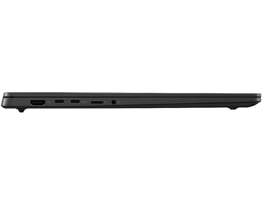 NB ASUS 16.0" Vivobook S 16 OLED M5606KA Black (Ry, Ryzen Ai 7 350 24GB 1TB 160 Oled 3K 2880X1800 120HZ Glare Amd Ryzen Ai 7 350 8X Core 20GHz 50GHz 16MB Amd Ryzen Ai 24GB Onboard LPDDR5) - миниатюра 8