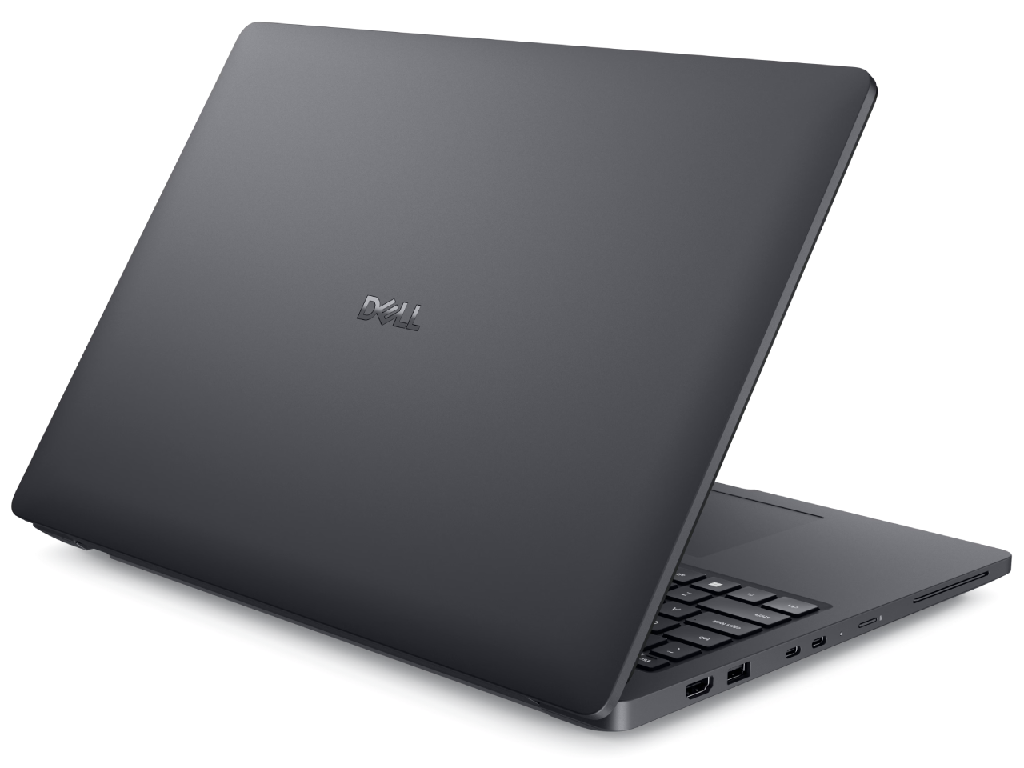 NB Dell 16.0" Dell Pro Max 16 MC16255 Black (Ryzen AI 9 HX PRO 370 32Gb 1Tb Win 11) 16.0" IPS QHD+ (2560x1600) Non-glare, AMD Ryzen AI 9 HX PRO 370 (12x Core, 2.0GHz - 5.1GHz, 24Mb), 32Gb (Onboard) LPDDR5X-8000, 1Tb PCIE, RTX PRO 1000 8Gb, HDMI, Gbit Ethernet, 802.11be, 2x TB4, 2x USB-A, IR FHD Webcam, Card Reader, Fingerprint, Windows 11 Pro, 96Wh Battery, Illuminated Keyboard, 2.08kg, Magnetite - миниатюра 5
