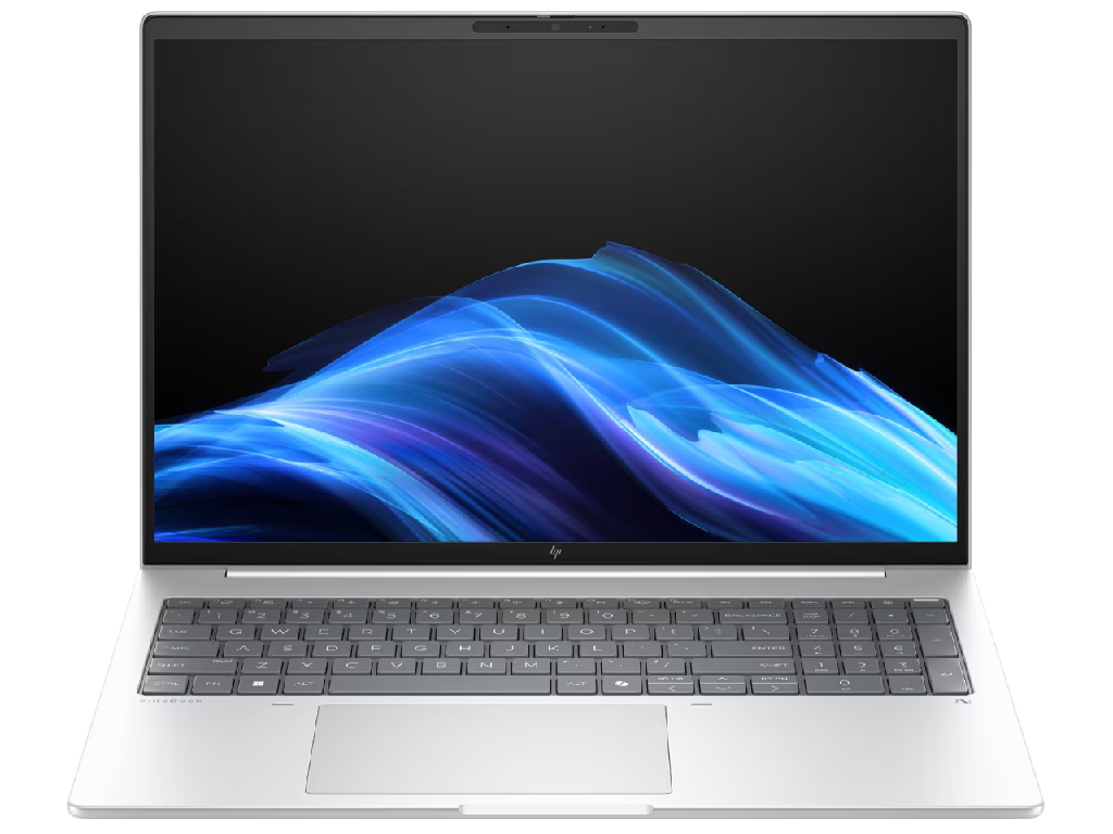 HP EliteBook 8 G1a 16" AMD Notebook Next Gen AI PC UMA RyzeAI 5 340 8 16 inch G1a / 16.0 WUXGA UWVA 300 5MP IR ISP+ 60Hz bnt Panel / 32GB (1x32GB) DDR5 5600 SODIMM Memory / 512GB PCIe NVMe Value / W11p64NextGenStandard / HP3yearOffsiteCareNotebookBundledSupport | 1yw / Dual AryMic 5MP USB2 IR AI WFOVCame