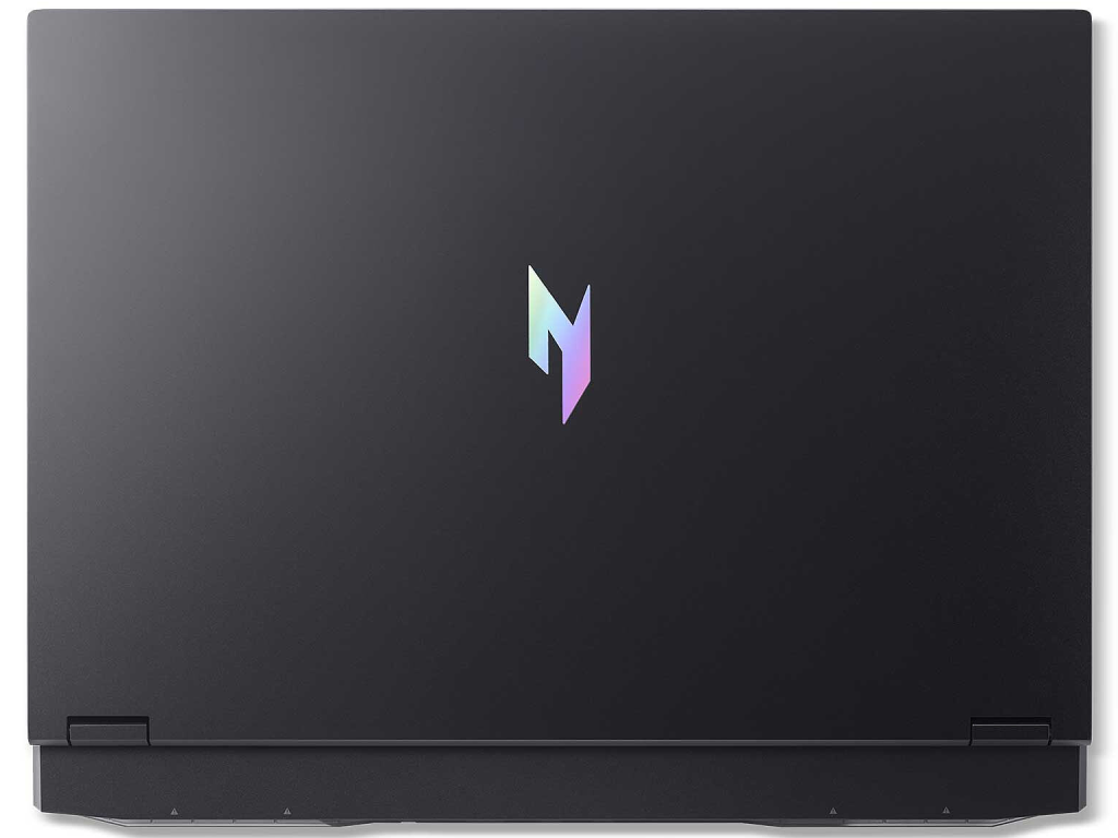 NB Acer 18.0" Nitro 18 AI AN18-61 Black (Ryzen AI 9 365 32Gb 2Tb 5070 8Gb) 18.0" WQXGA (2560x1600) 165Hz Non-glare, AMD Ryzen AI 9 365 (10x Core, 2.0GHz - 5.0GHz, 24Mb), 32Gb (2x 16Gb) DDR5, 2x 1Tb PCIE, GeForce RTX 5070 8Gb, HDMI, Gbit Ethernet, 802.11ax, 1x USB4, 3x USB-A, Card Reader, FHD Webcam, Linux, 90Wh Battery, Illuminated RGB Keyboard, 3.02kg, Obsidian Black - миниатюра 5
