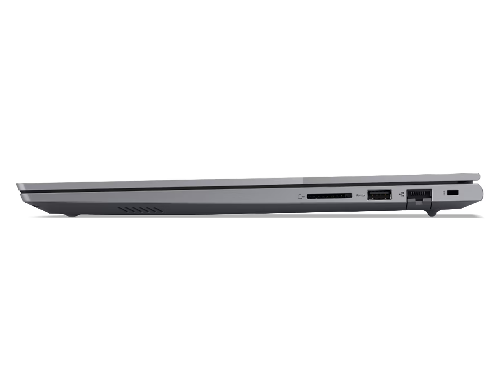 NB Lenovo 14.0" ThinkBook 14 G6 IRL Grey (Core i7-13700H 16Gb 512Gb) 14.0" IPS FHD+ (1920x1200) Non-glare, Intel Core i7-13700H (14x Core, 6x 5.0GHz, 8x 3.7GHz, 24Mb), 16Gb (1x 16Gb) DDR5-5200, 512Gb PCIE, Intel Iris Xe Graphics, HDMI, Gbit Ethernet, 802.11ax, Bluetooth, 1x TB4, 1x USB-C, 2x USB-A, Card Reader, FHD Webcam, Fingerprint, No OS, 60Wh Battery, 1.38kg, Arctic Grey - миниатюра 5