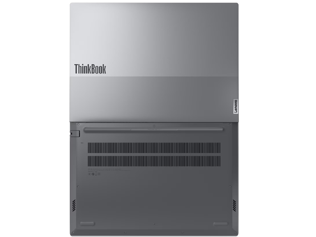 NB Lenovo 14.0" ThinkBook 14 G6 IRL Grey (Core i7-13700H 16Gb 512Gb) 14.0" IPS FHD+ (1920x1200) Non-glare, Intel Core i7-13700H (14x Core, 6x 5.0GHz, 8x 3.7GHz, 24Mb), 16Gb (1x 16Gb) DDR5-5200, 512Gb PCIE, Intel Iris Xe Graphics, HDMI, Gbit Ethernet, 802.11ax, Bluetooth, 1x TB4, 1x USB-C, 2x USB-A, Card Reader, FHD Webcam, Fingerprint, No OS, 60Wh Battery, 1.38kg, Arctic Grey - миниатюра 7