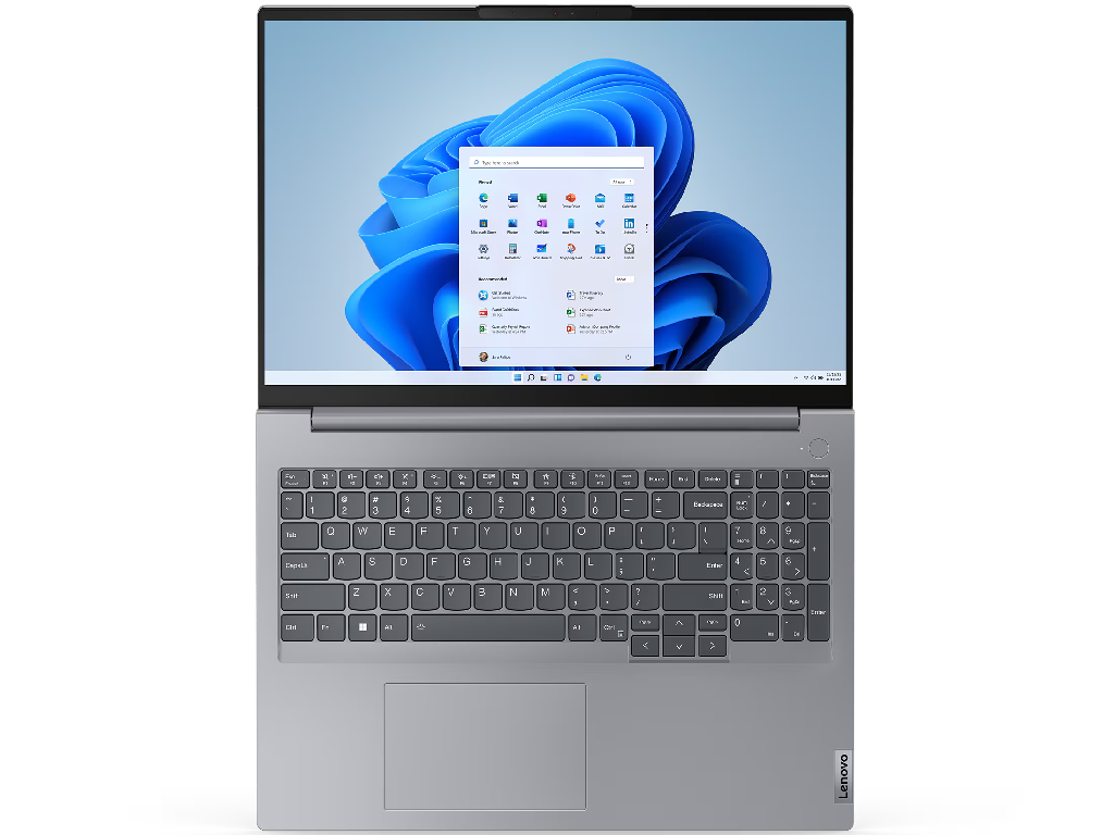NB Lenovo 14.0" ThinkBook 14 G6 IRL Grey (Core i7-13700H 16Gb 512Gb) 14.0" IPS FHD+ (1920x1200) Non-glare, Intel Core i7-13700H (14x Core, 6x 5.0GHz, 8x 3.7GHz, 24Mb), 16Gb (1x 16Gb) DDR5-5200, 512Gb PCIE, Intel Iris Xe Graphics, HDMI, Gbit Ethernet, 802.11ax, Bluetooth, 1x TB4, 1x USB-C, 2x USB-A, Card Reader, FHD Webcam, Fingerprint, No OS, 60Wh Battery, 1.38kg, Arctic Grey - миниатюра 6