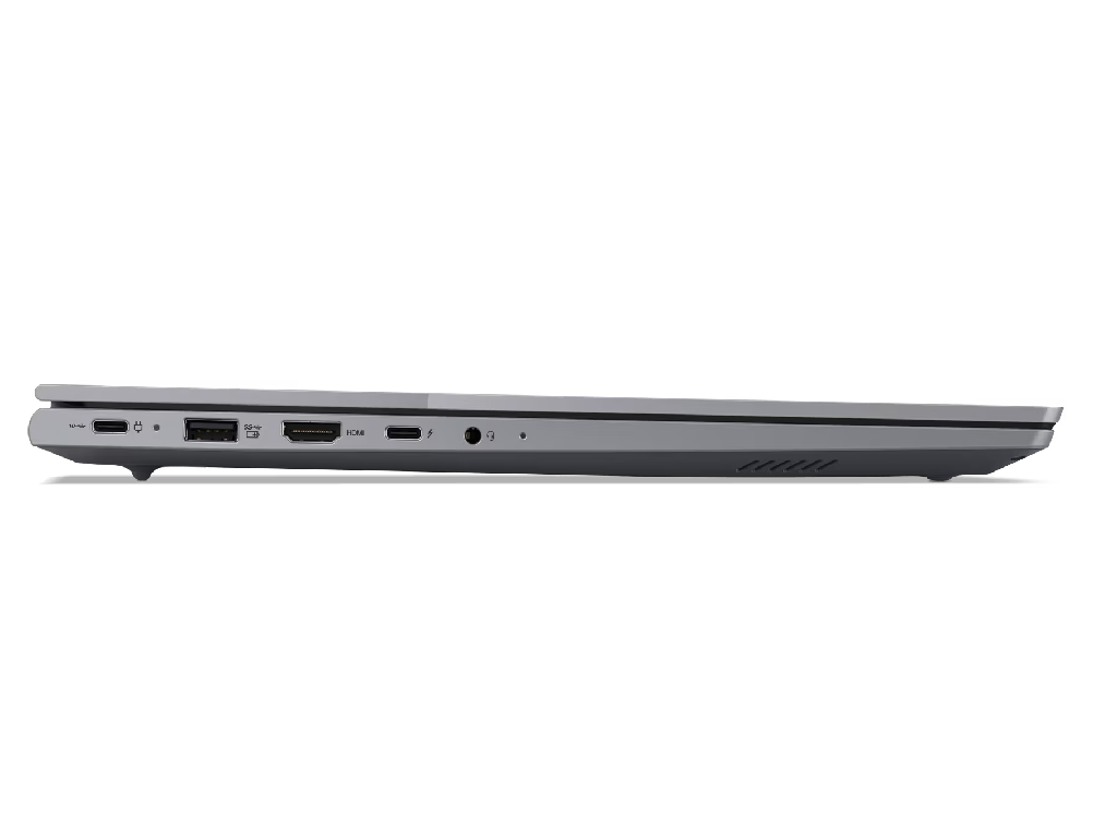 NB Lenovo 14.0" ThinkBook 14 G6 IRL Grey (Core i7-13700H 16Gb 512Gb) 14.0" IPS FHD+ (1920x1200) Non-glare, Intel Core i7-13700H (14x Core, 6x 5.0GHz, 8x 3.7GHz, 24Mb), 16Gb (1x 16Gb) DDR5-5200, 512Gb PCIE, Intel Iris Xe Graphics, HDMI, Gbit Ethernet, 802.11ax, Bluetooth, 1x TB4, 1x USB-C, 2x USB-A, Card Reader, FHD Webcam, Fingerprint, No OS, 60Wh Battery, 1.38kg, Arctic Grey - миниатюра 4