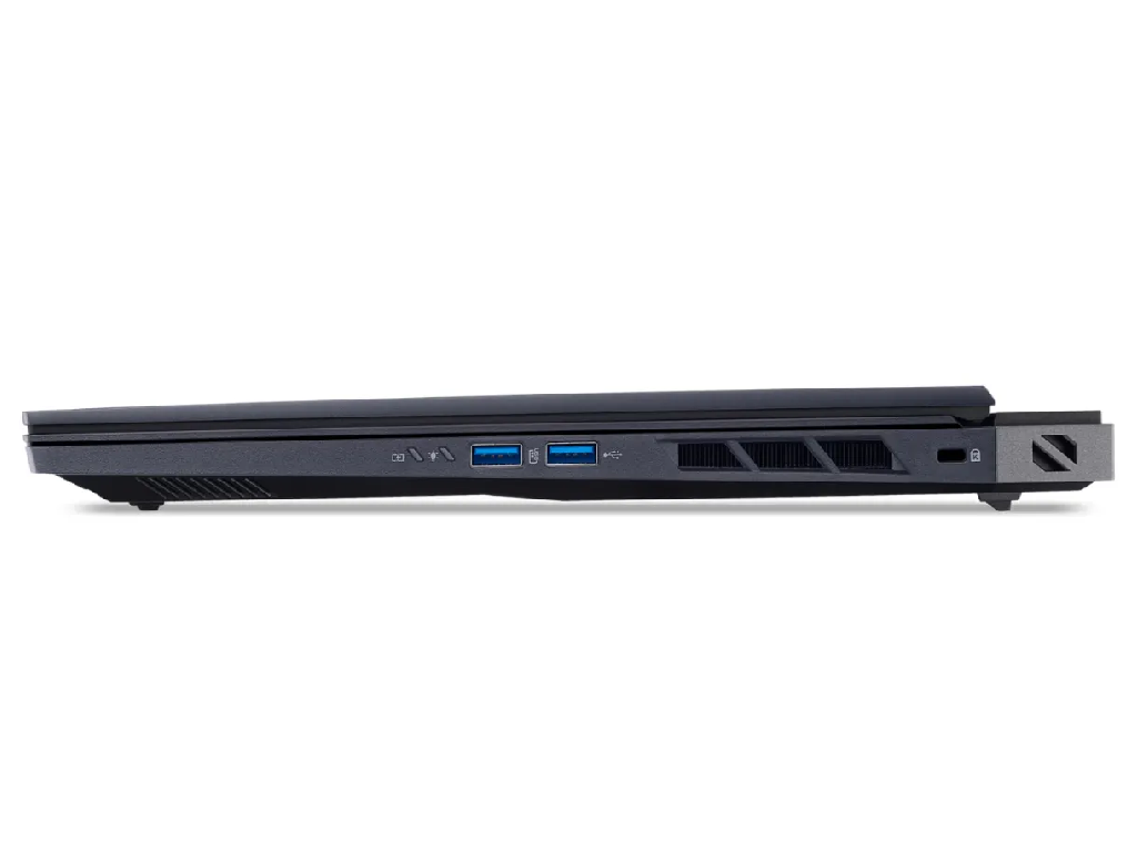 NB Acer 16.0" Predator Helios 16 AI PH16-73 Black (Core Ultra 9 275HX 32Gb 1Tb 5090 24Gb) 16.0" OLED WQXGA (2560x1600) 240Hz Glare, Intel Core Ultra 9 275HX (24x Core, 8x 5.4GHz, 16x 4.6GHz, 40Mb), 32Gb (2x 16Gb) DDR5-6400, 1Tb PCIE, GeForce RTX 5090 24Gb, HDMI, Gbit Ethernet, 802.11be, 2x TB5, 3x USB-A, Card Reader, FHD Webcam, Linux, 90Wh Battery, Illuminated RGB Keyboard, 2.7kg, Abyssal Black - миниатюра 5