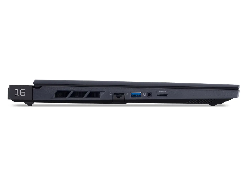 NB Acer 16.0" Predator Helios 16 AI PH16-73 Black (Core Ultra 9 275HX 32Gb 1Tb 5090 24Gb) 16.0" OLED WQXGA (2560x1600) 240Hz Glare, Intel Core Ultra 9 275HX (24x Core, 8x 5.4GHz, 16x 4.6GHz, 40Mb), 32Gb (2x 16Gb) DDR5-6400, 1Tb PCIE, GeForce RTX 5090 24Gb, HDMI, Gbit Ethernet, 802.11be, 2x TB5, 3x USB-A, Card Reader, FHD Webcam, Linux, 90Wh Battery, Illuminated RGB Keyboard, 2.7kg, Abyssal Black - миниатюра 4