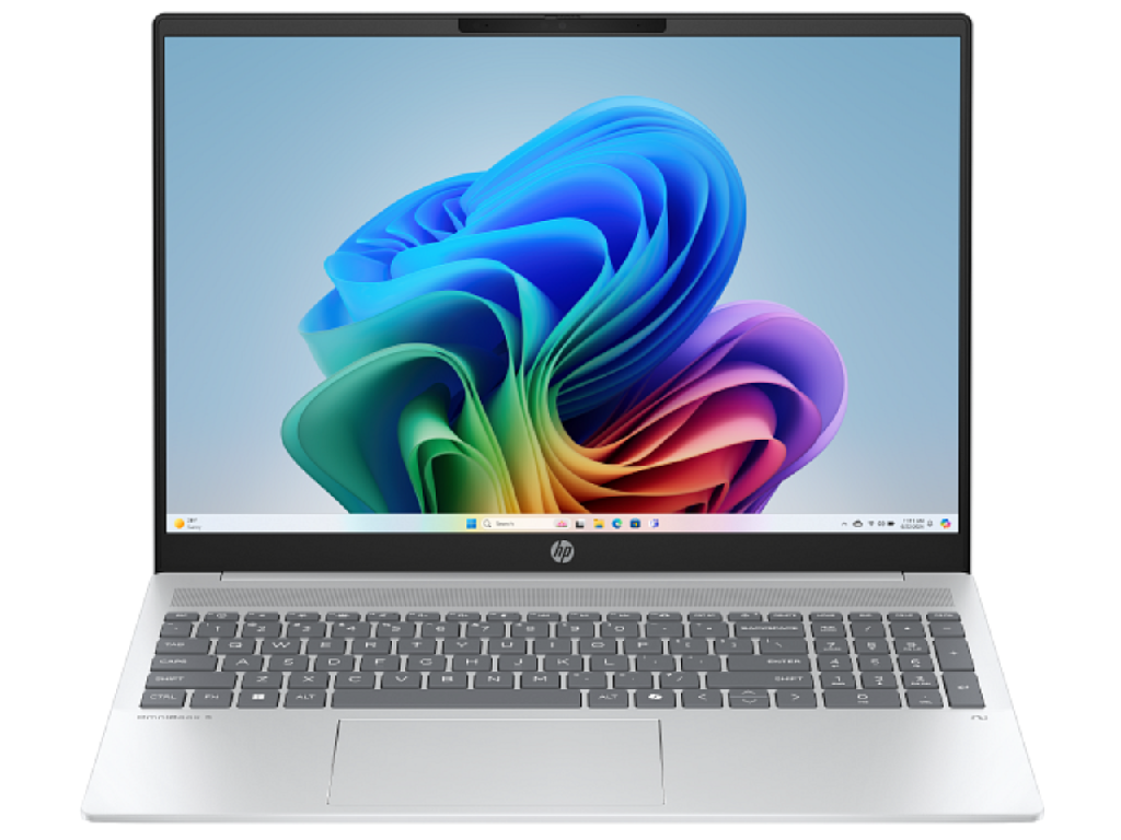 HP OmniBook 5 NG AI PC Clamshell | MottoR 25C1 | Ryzen AI 7 350 (8C) 50 NPU TOPs | 16GB LPDDR5X 7500 on-board | 512GB PCIe Gen4 Value | AMD Radeon 860M Graphics | 16.0 2K (1920x1200) Antiglare IPS 300 nits | OST W11H6 NG PRE | Glacier Silver AI logo - 1080p IR TNR PVCY ST | WARR 1/1/0 EURO