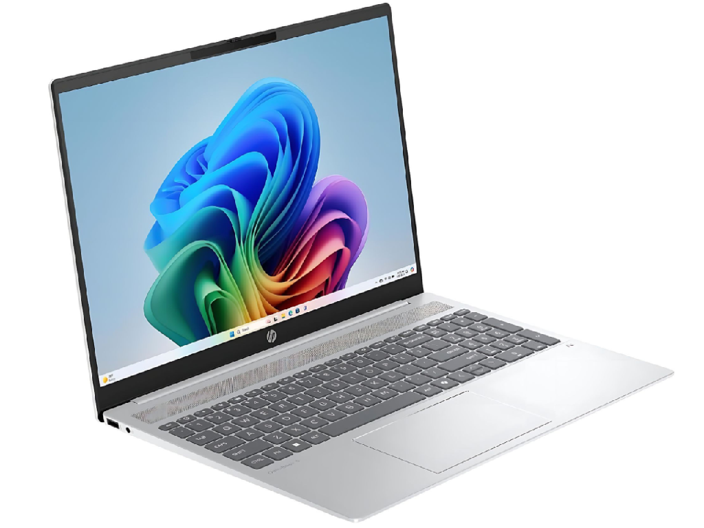 HP OmniBook 5 NG AI PC Clamshell | MottoR 25C1 | Ryzen AI 7 350 (8C) 50 NPU TOPs | 16GB LPDDR5X 7500 on-board | 512GB PCIe Gen4 Value | AMD Radeon 860M Graphics | 16.0 2K (1920x1200) Antiglare IPS 300 nits | OST W11H6 NG PRE | Glacier Silver AI logo - 1080p IR TNR PVCY ST | WARR 1/1/0 EURO - миниатюра 3